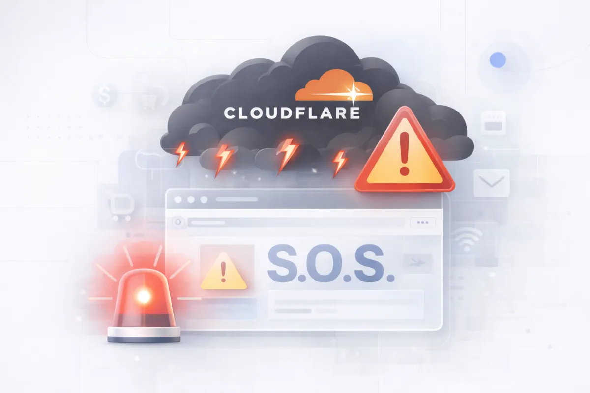 Cloudflare Down Kemarin Jadi Alarm Bisnis Digital